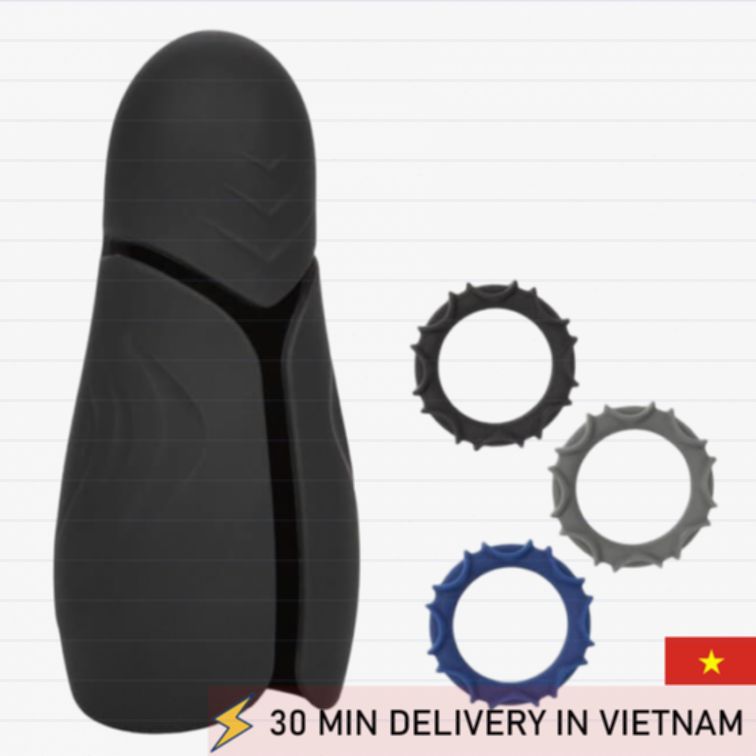 Vibro Masturbator Elite Pro Strong Motor Male Toy 