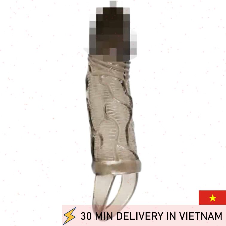 Penis sleeve extender boost size intense performance 