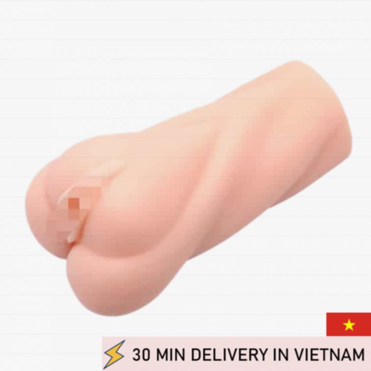 Real Feel Masturbator Auto Lube Effect Soft Skin 