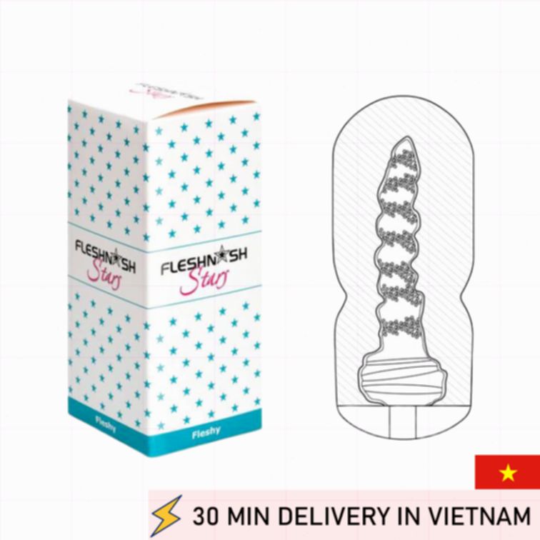 Fleshy Touch Masturbator Soft TPE Real Skin 