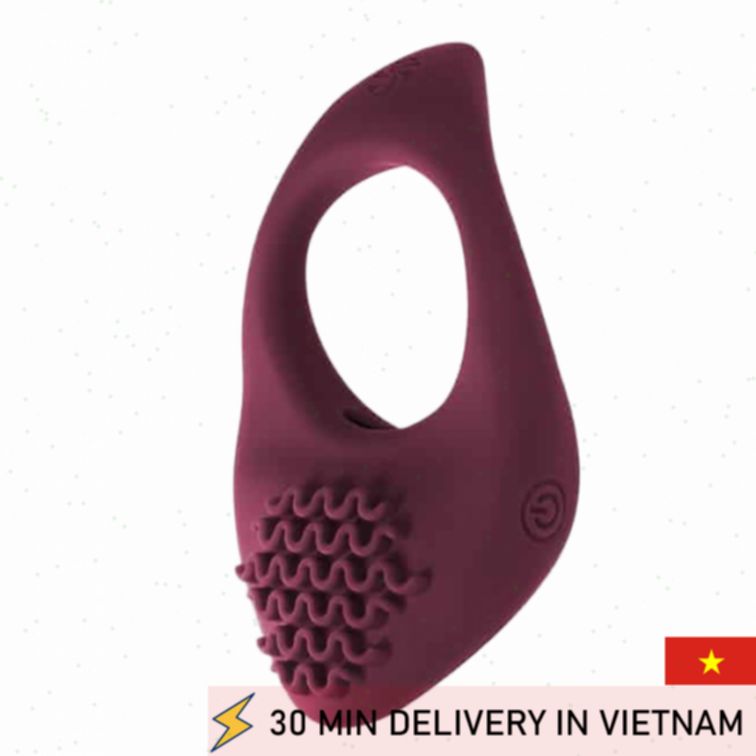 Vibrating Ring Couples Stimulator Enhance Pleasure 