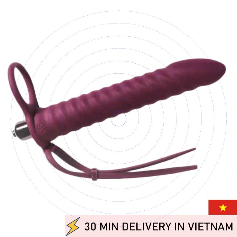 Lola Rori Double Penetration Vibrating Sleeve 