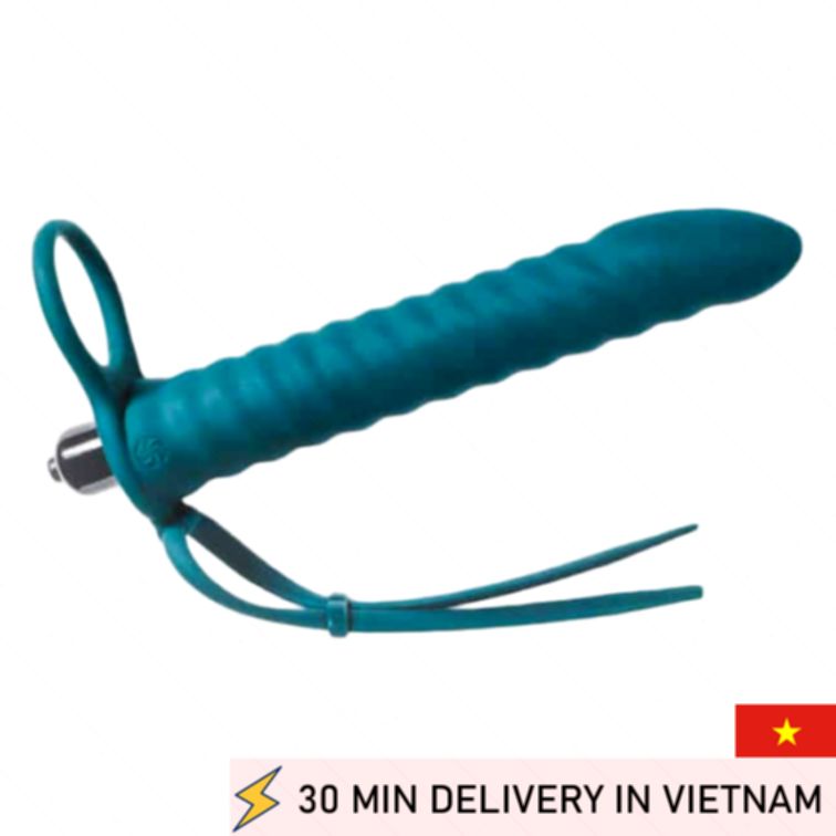 Double Penetration Sleeve Rori Green Dual Stim 