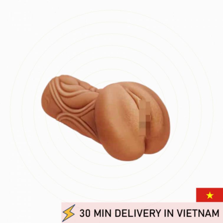Vagina Masturbator Soft Beige Real Texture 
