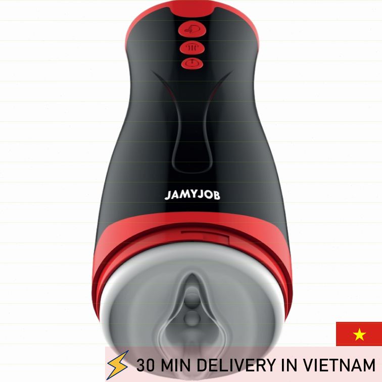 Jamyjob Jango Air Pressure Vibrating Cup Premium Power 