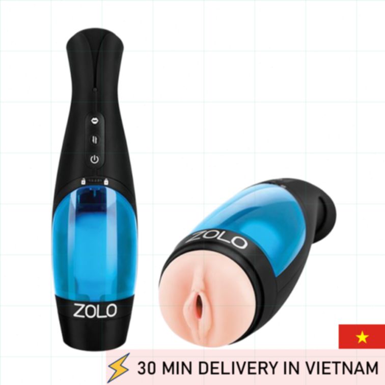 Auto Thrust Masturbator Waterproof Strong Vibe 