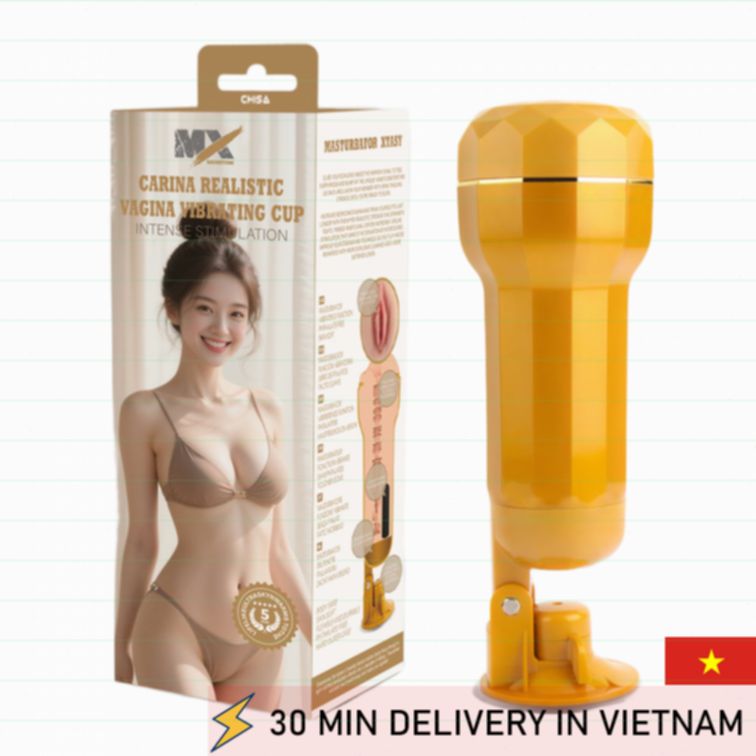 Realistic Electric Cup Male Masturbator Soft 