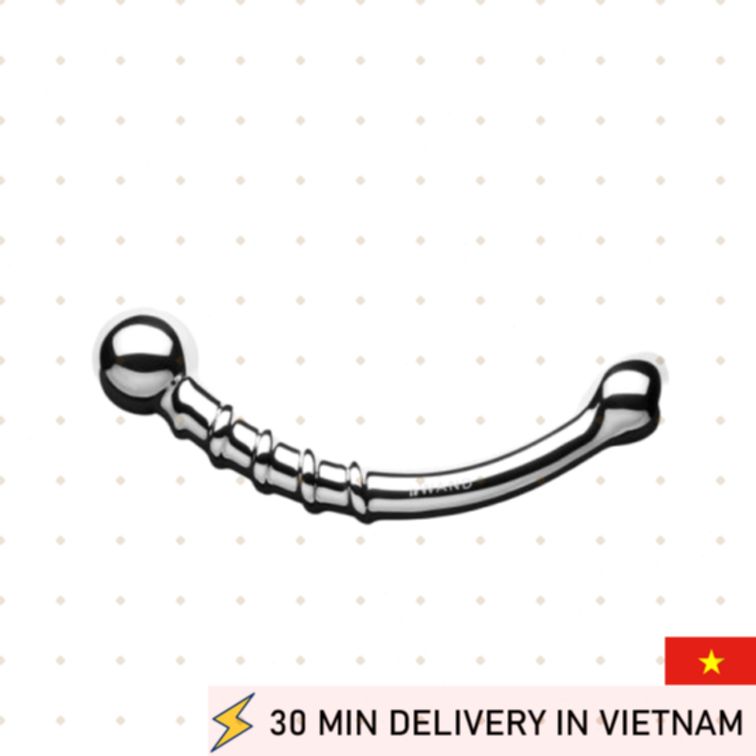 Stainless Steel Double End Wand Premium Pleasure 