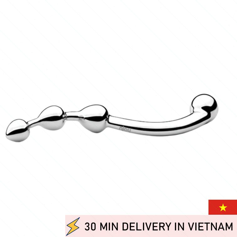 Njoy Fun Wand Stainless Steel Dual End Pleasure 
