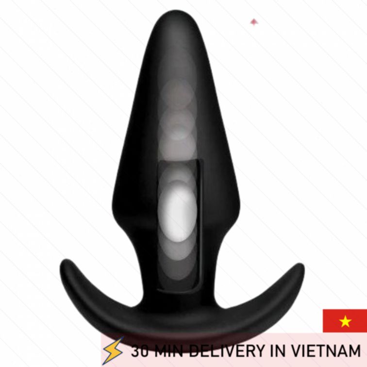 Thumping Anal Plug Deep Pulse Intense Play 