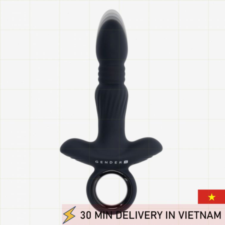 Thrusting Vibrator Gender X Slayer Deep Strong Power 