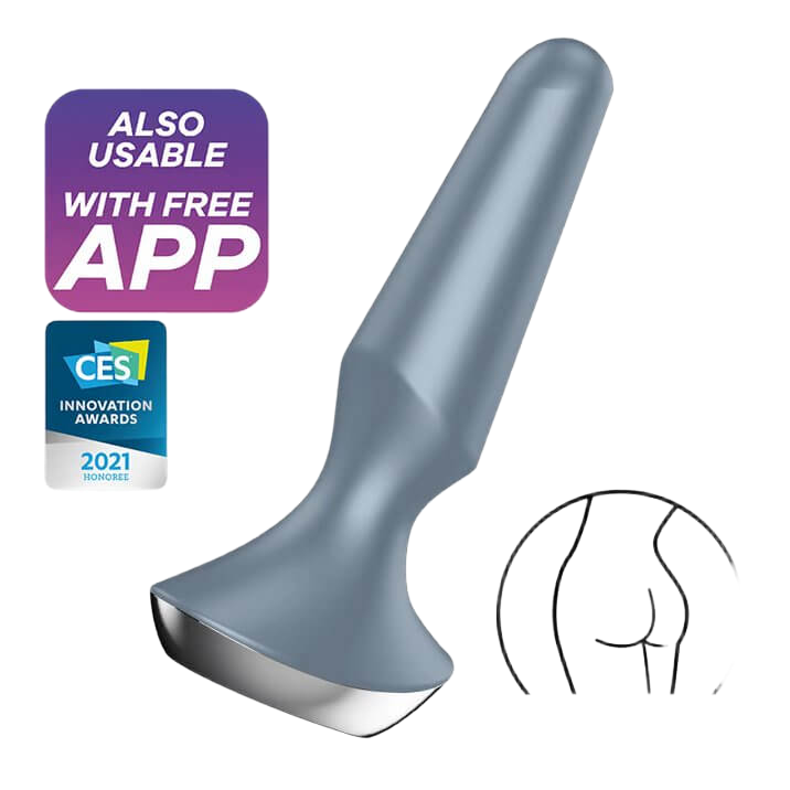  Bỏ sỉ Satisfyer Plug-ilicious App Điều Khiển Rung Mạnh  giá tốt 