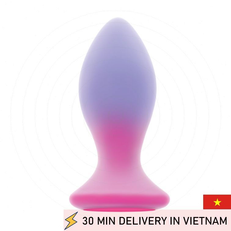 Vibrating Anal Plug Luxury Smooth Silicone Play 