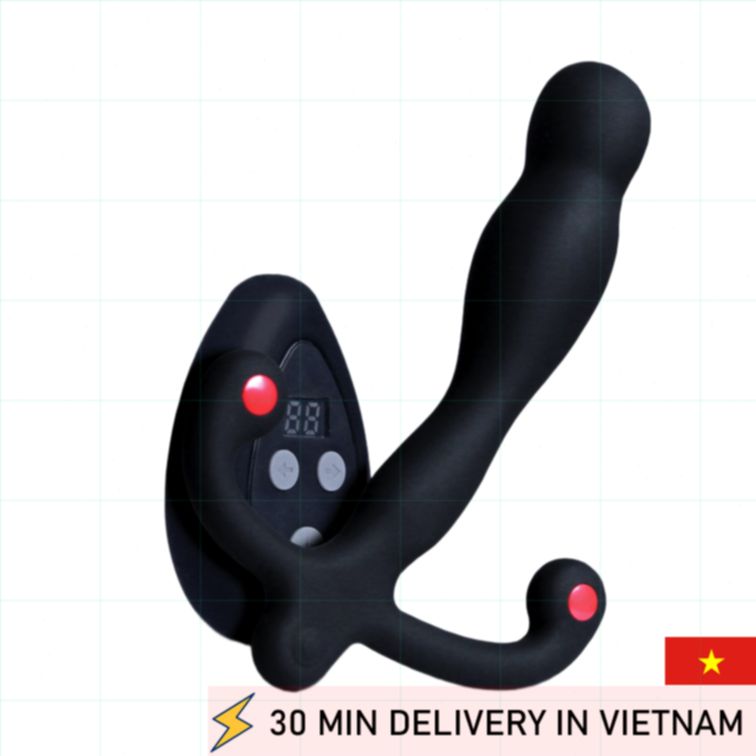 Prostate Massager Remote Control Deep Pleasure Toy 