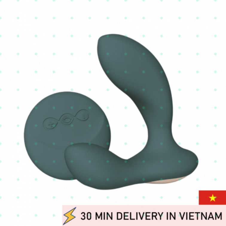 Hugo 2 Prostate Massager Dual Motor Luxury Pleasure 