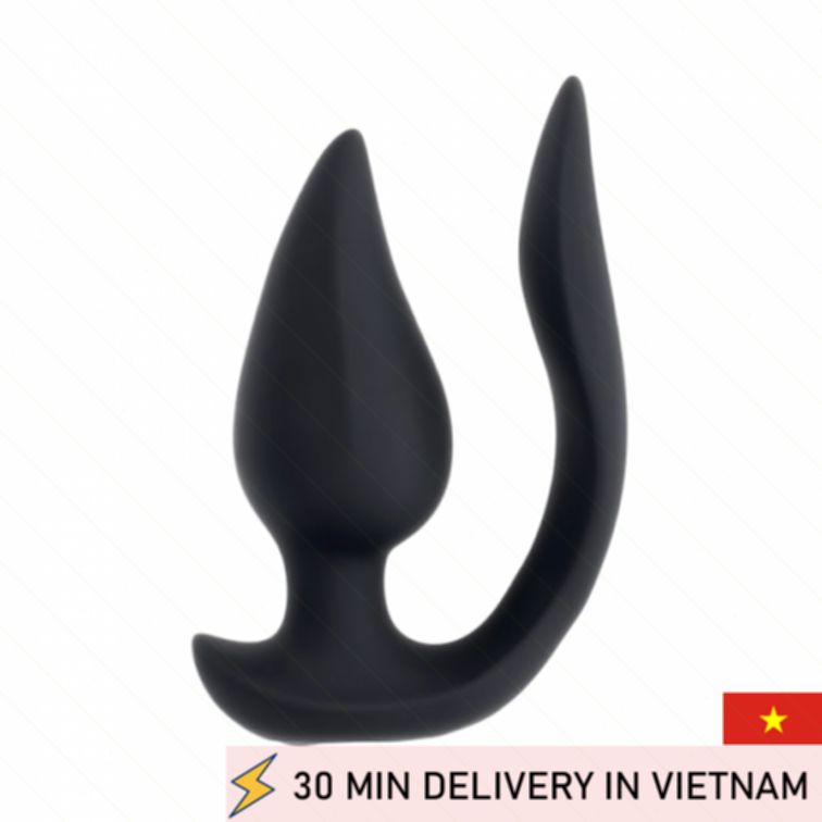 Genie Plug Vibrator Dual Motor Flexible Pleasure 