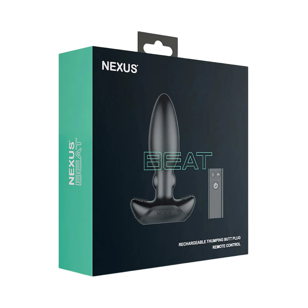  Bán Nexus Beat Thumping Butt Plug Rung Đập 6 Chế Độ  hàng xách tay 