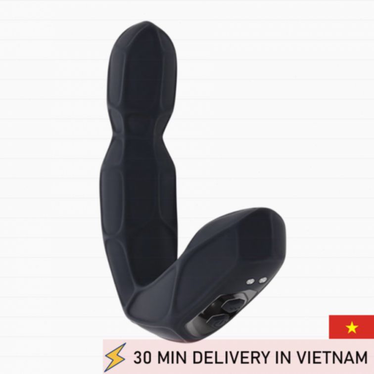 Prostate Massager Dual Motor Strong Internal Pulse 