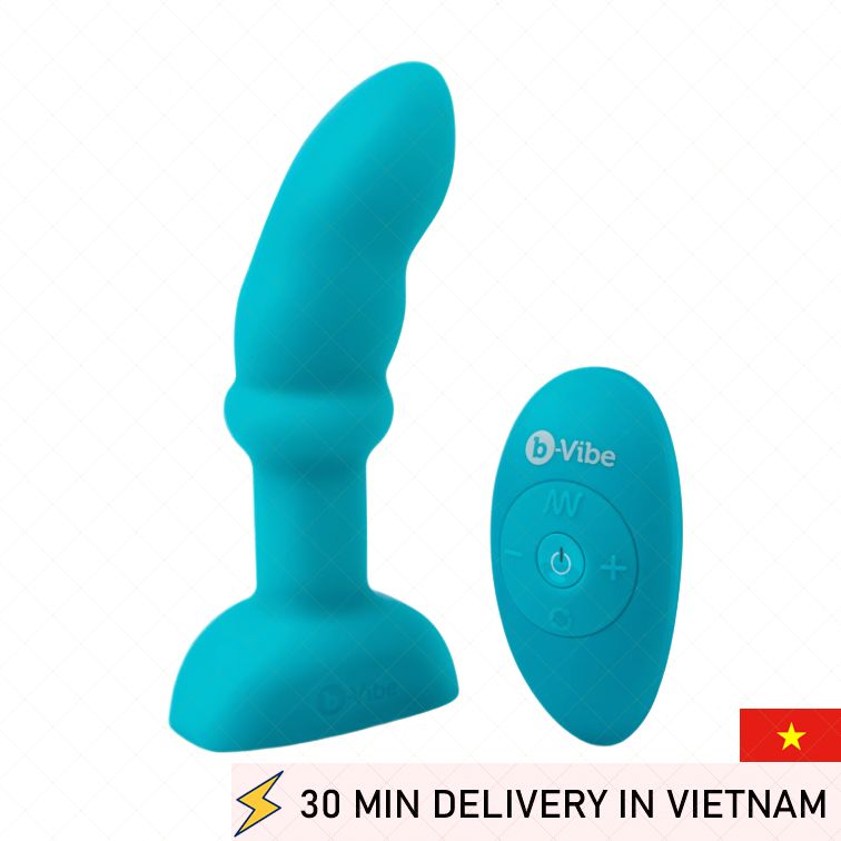 Rimming Plug Prostate Stimulator Rotating Beads 