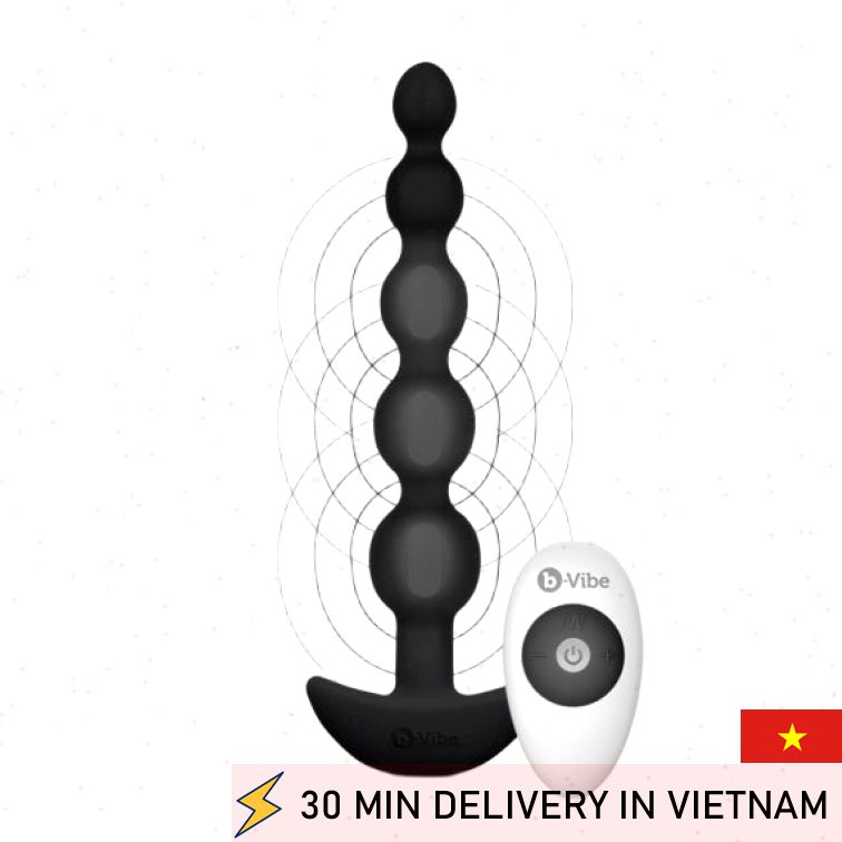 Remote Anal Beads 5 Vibrating Powerful Control 