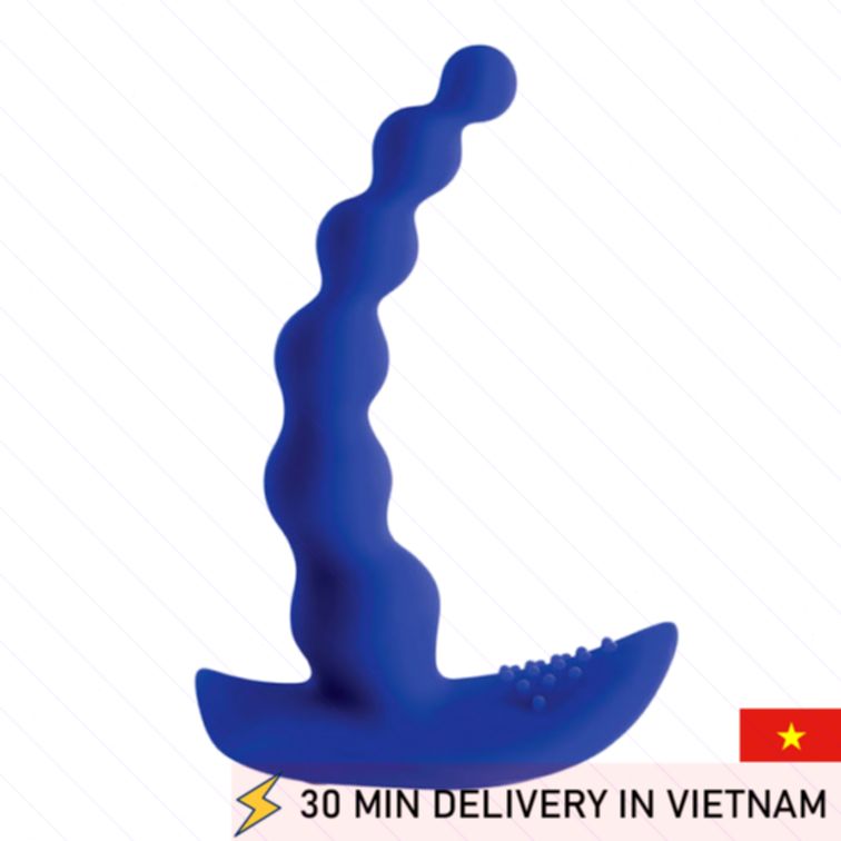 Beaded Curved Vibrator Flexible Deep Intense Pleasure 