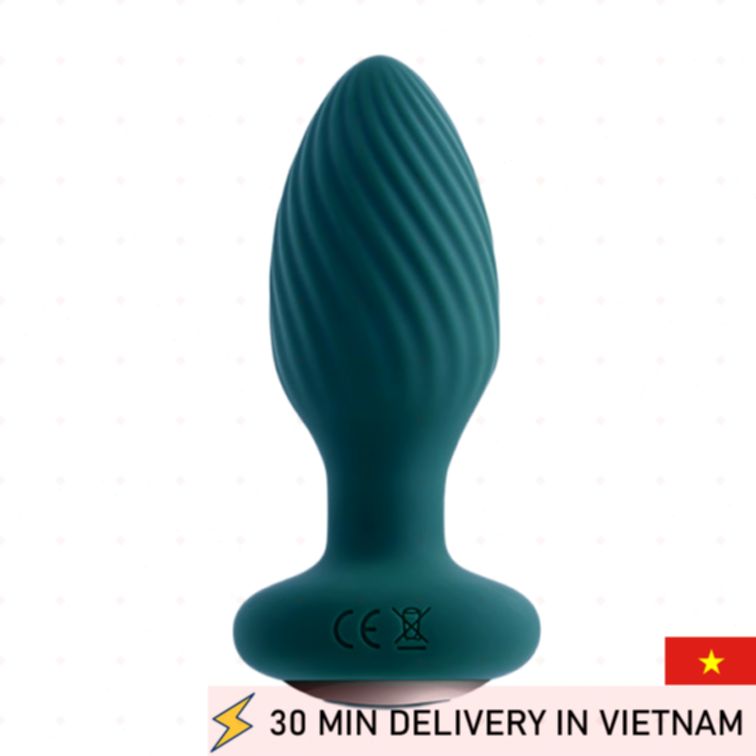 Remote Tail Plug Spinning Fun Tease Play 