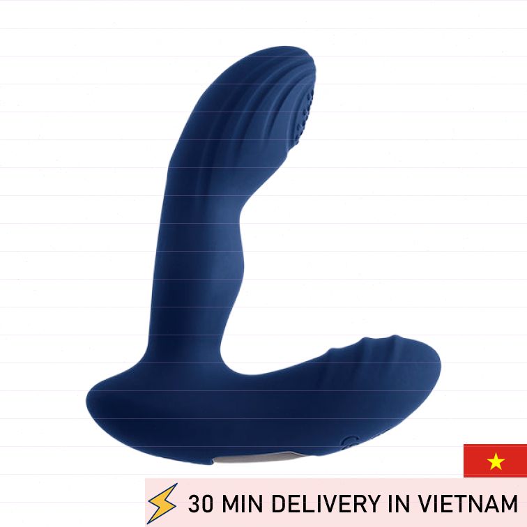 Prostate Massager Heated Deep Pleasure Stimulator 
