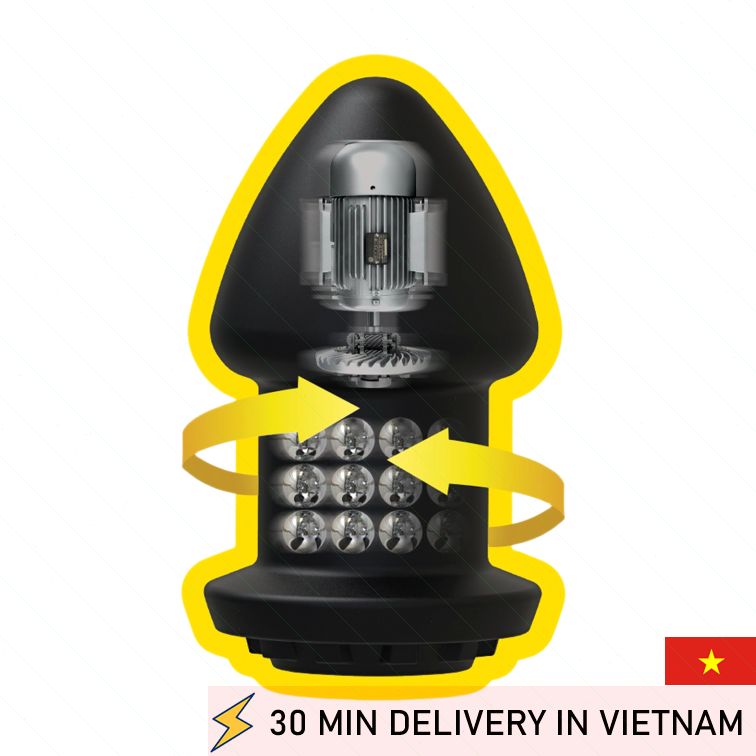 Anal Tongue Vibrator Dual Motor Deep Rimming 