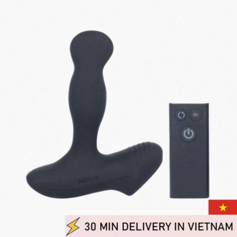 Nexus Revo Slim Rotating Prostate Massager Beginner 