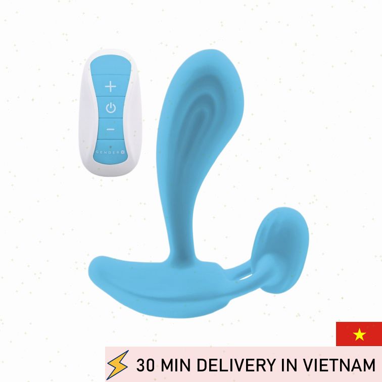 Wearable Vibrator Multi Position Pleasure Toy 