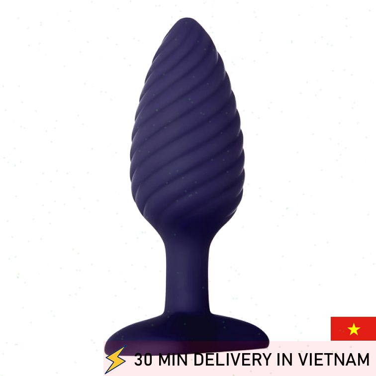 Wicked Twister Vibrating Plug Extreme Sensation 