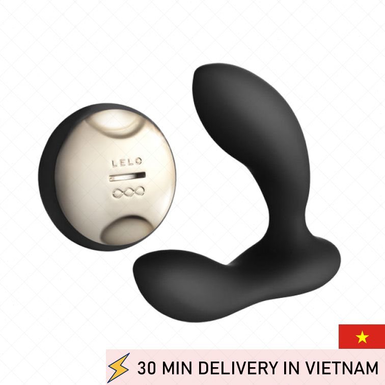 Lelo Hugo Remote Prostate Massager Luxury Feel 