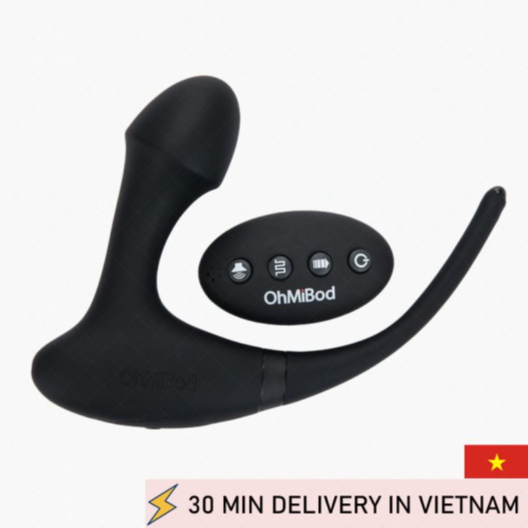 Music Sync Anal Plug Vibrator Interactive Play 