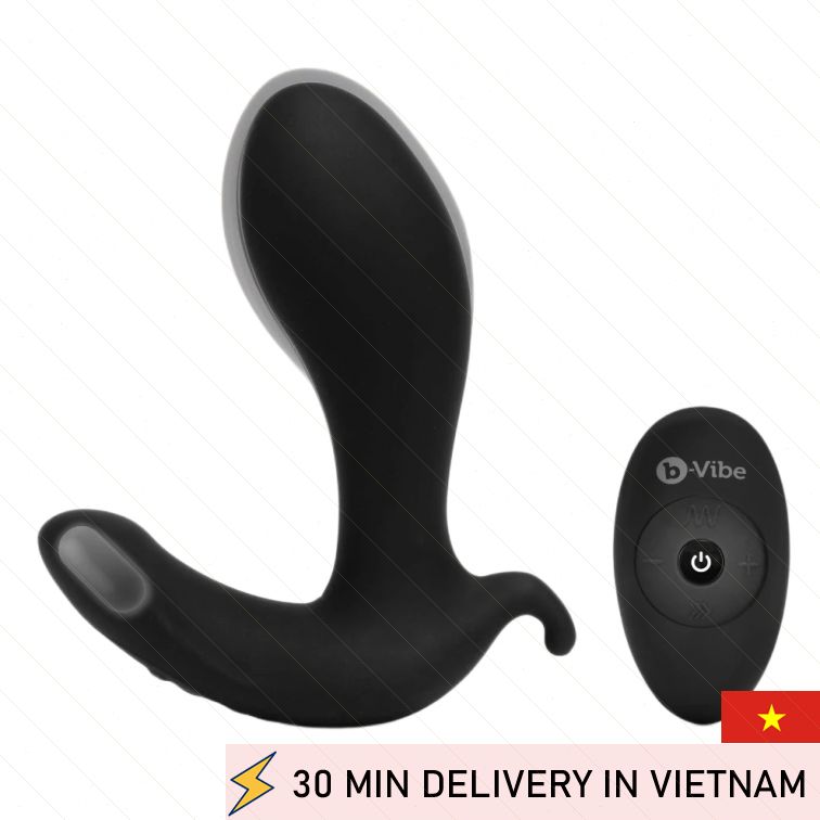 Expandable Anal Plug Vibrating Deep Intense Pleasure 