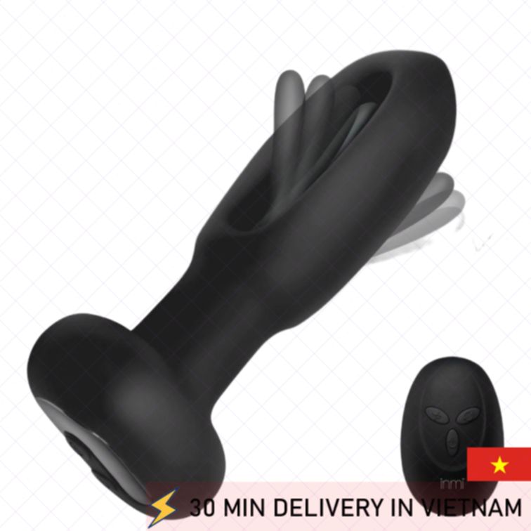 Automatic Anal Vibrator Hands Free Pleasure 