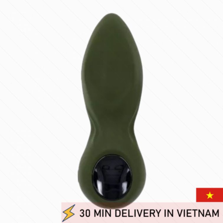Remote Control Plug Double Cone Vibrating Fun 