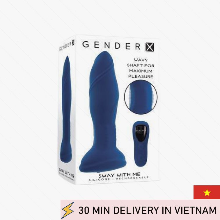 Twisting Vibrating Butt Plug Deep Pleasure Motion 