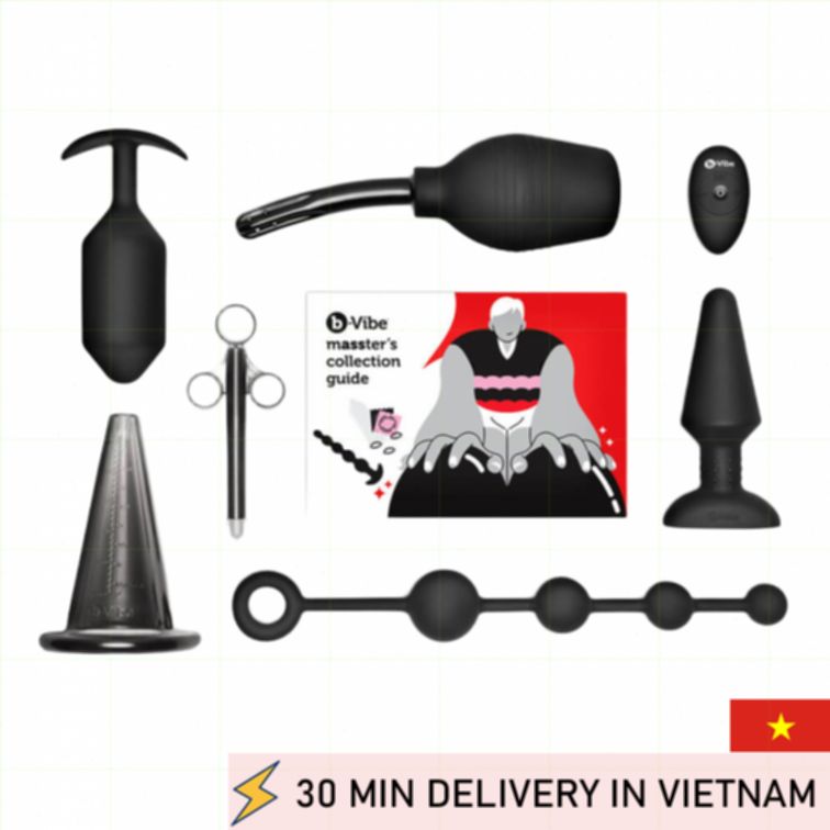 Advanced Anal Set Training Kit Deep Pleasure 