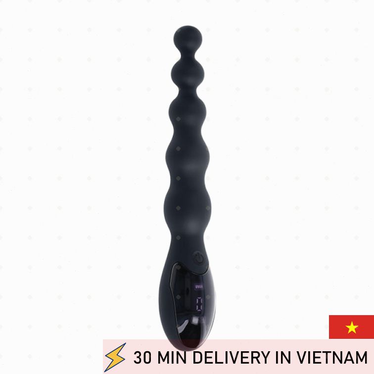 Anal Beads Vibrator Flexible Progressive Pleasure Toy 