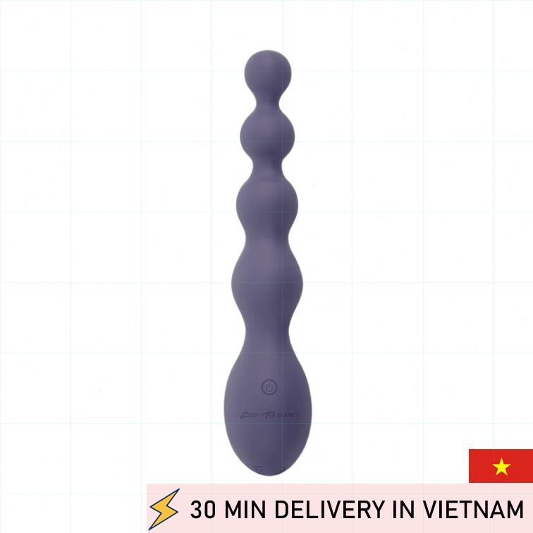 Rumpy Bumpy Beads Vibrator Multi Sensation Ride 