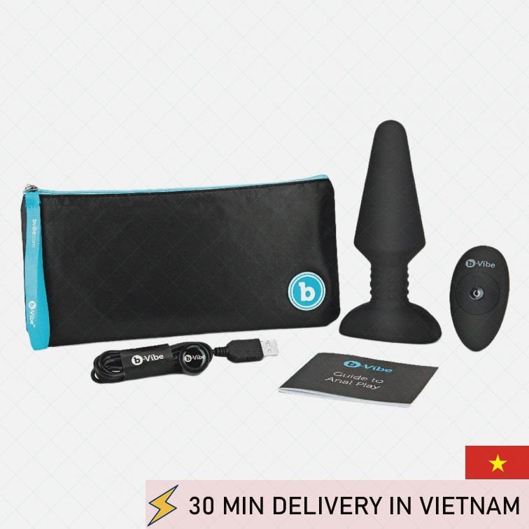XL Rimming Plug Rotating Beads Intense Stimulation 