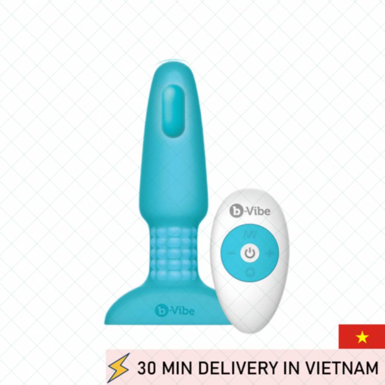 bVibe Rimming Plug 2 rotating rim pleasure premium 