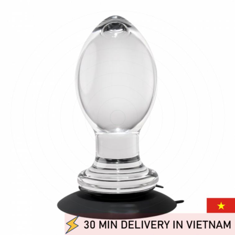 Crystal Egg Toy Gender X Ball Smooth Sensation 