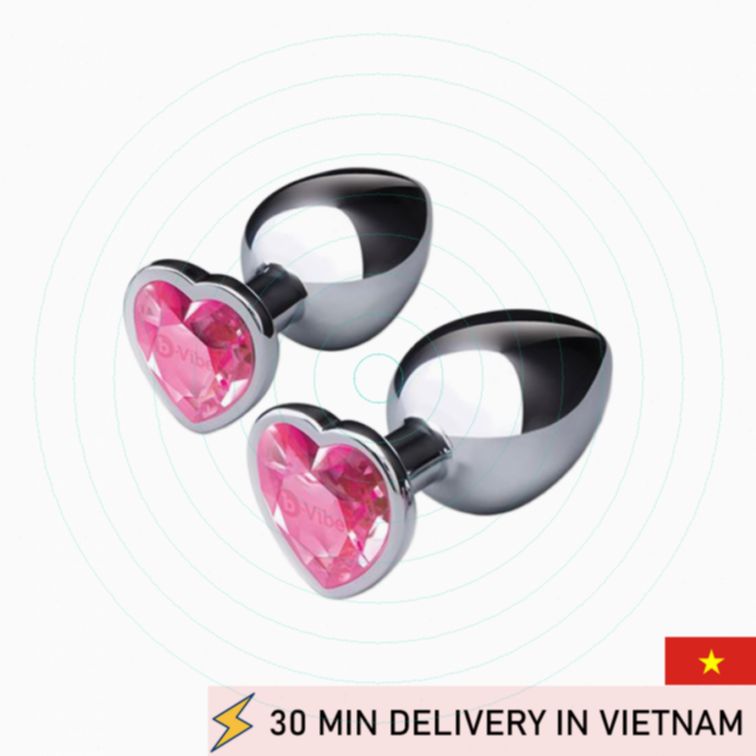 Metal Anal Training Set Jewel Luxury Progress Kit 