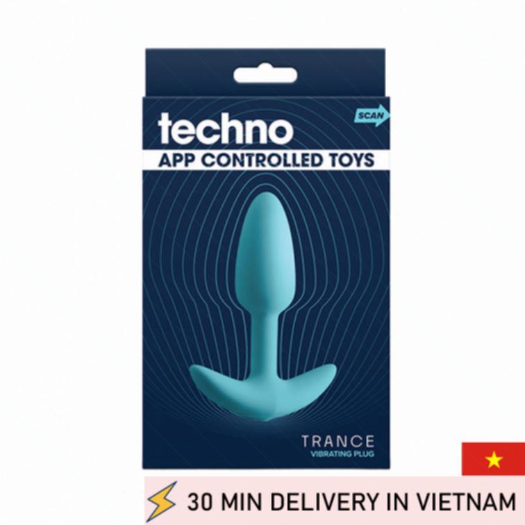 App controlled vibrating plug hands free pleasure 