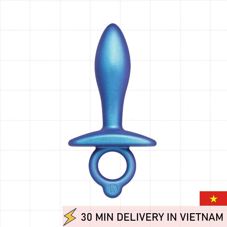 Smooth Silicone Butt Plug Easy Slide B Vibe 
