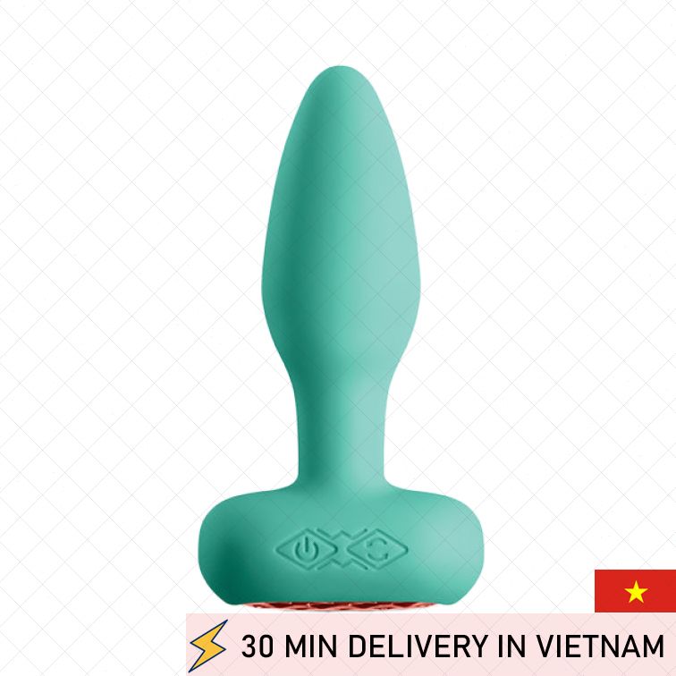 Rotating Vibrating Plug App Control Smart Pleasure 