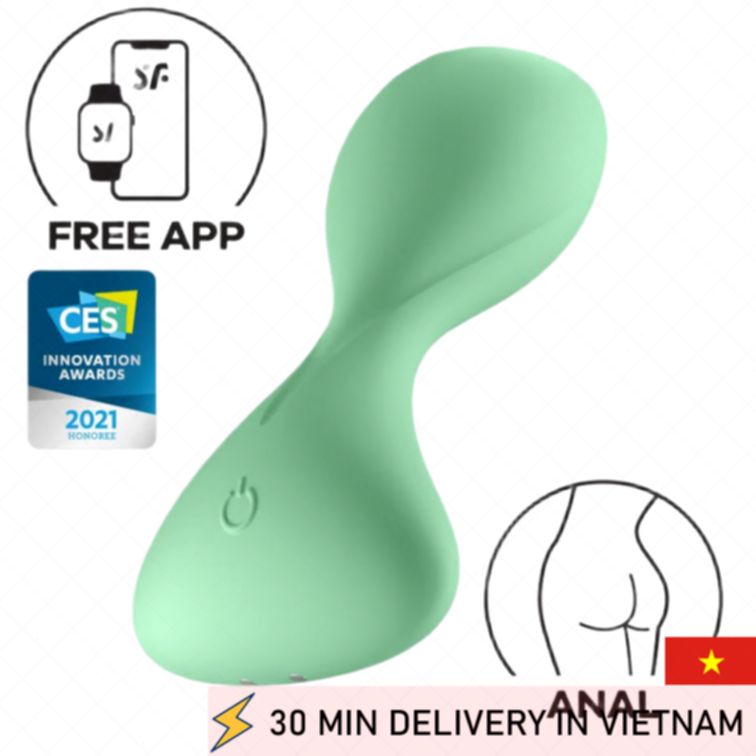 Satisfyer Trendsetter Anal Vibrator Unique Design 