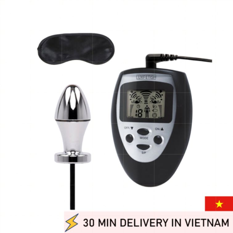 Electro Shock Butt Plug Remote Power Play 