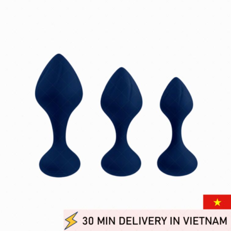 Tail Trainer Kit Beginner Anal Play Set Comfort 